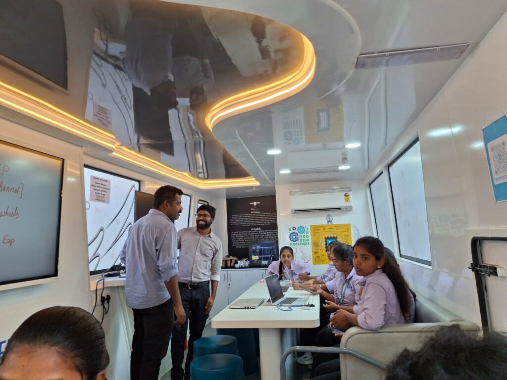 Infosys Springboard Maker Lab on Wheels — ESG Vision 2030