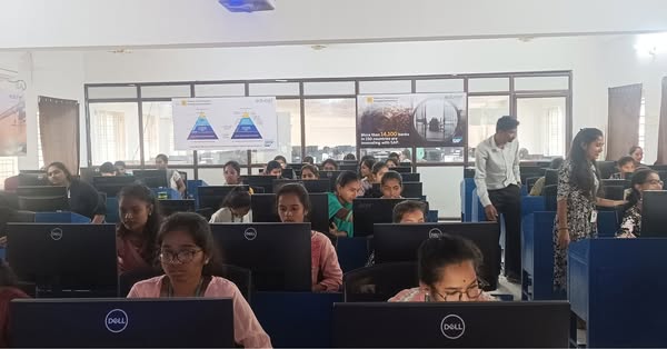JavaScript Programming Training — CSE Second-Year Students