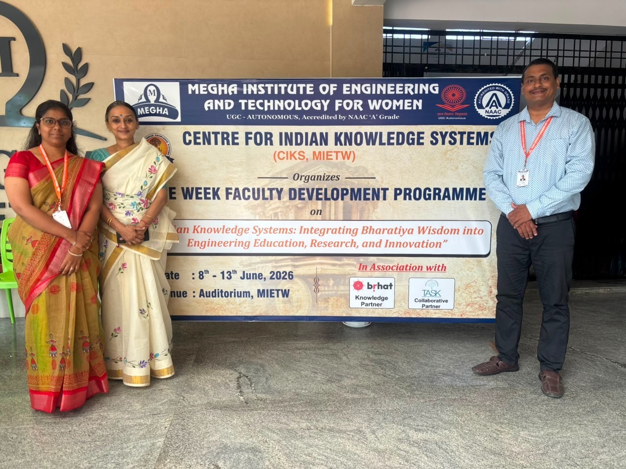 CIKS organizes One Week FDP on Indian Knowledge Systems 