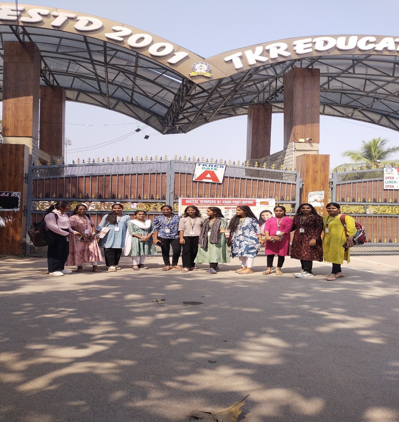 Participation of II Year B.Tech Students in Project Expo “Shinora” at TKR College of Engineering and Technology