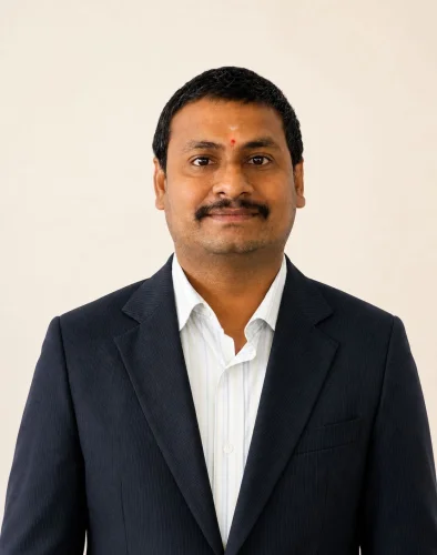 Mr. B. Sai Venkata Krishna