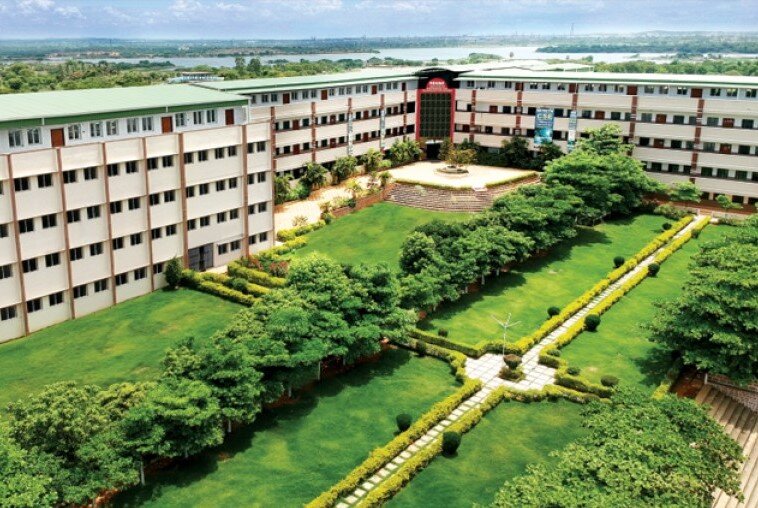 Megha Engineering College Building
